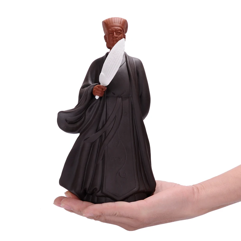 

F Creative Zhu Geliang Home Furnishing Boutique Historical Figure Decorative Ceramic Handicrafts Kongming Figurines & Miniatures