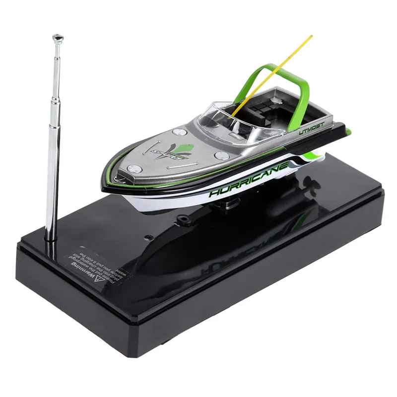 

Electric Mini Speed Boat Children Radio Remote Control RC Boat Ready-to-Go Super Dual Motor RC Anti-upset Boat Toys for Kids Gif