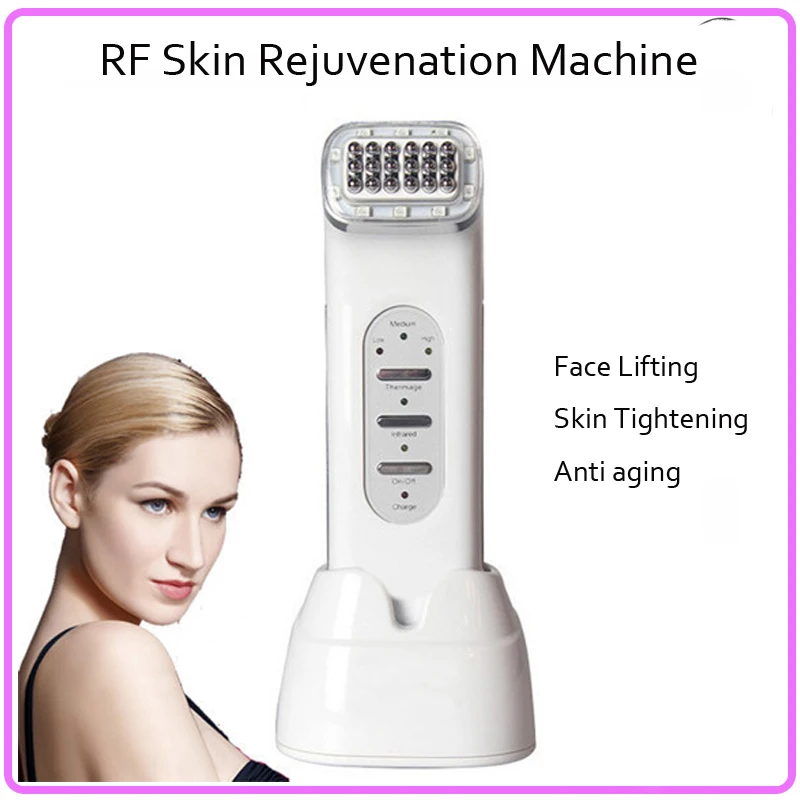 Infrared facial wrinkle remover