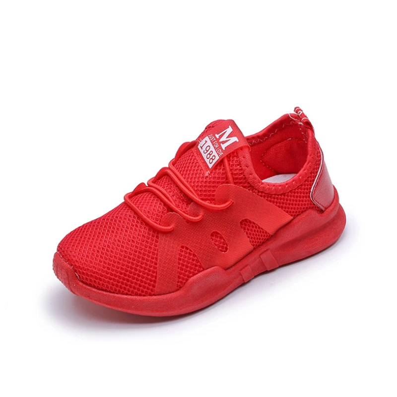 US Kids Boys Girls Mesh Sport Running Shoes Toddler Trainers Sneakers Shoes Size