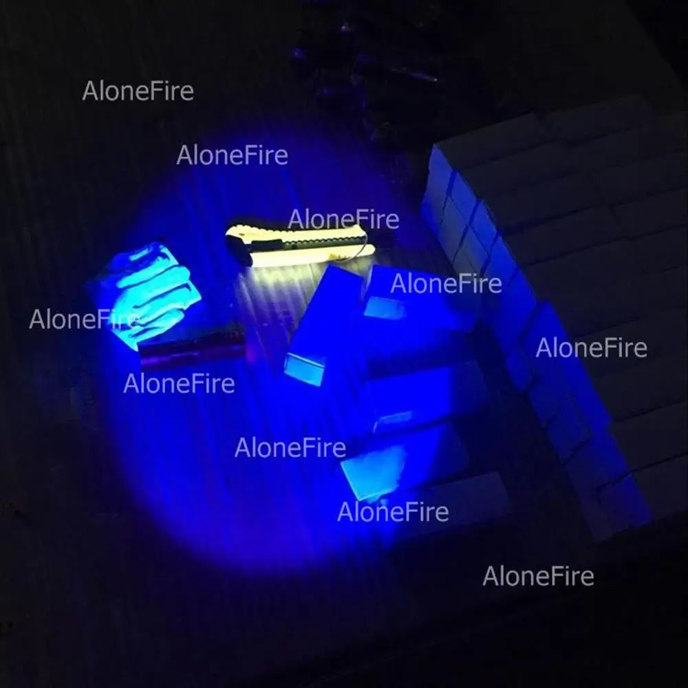 AloneFire SV200 светодиодный светильник 365NM УФ-светильник и белый светильник 5 Вт драгоценный камень светодиодный фонарь для идентификации драгоценных камней