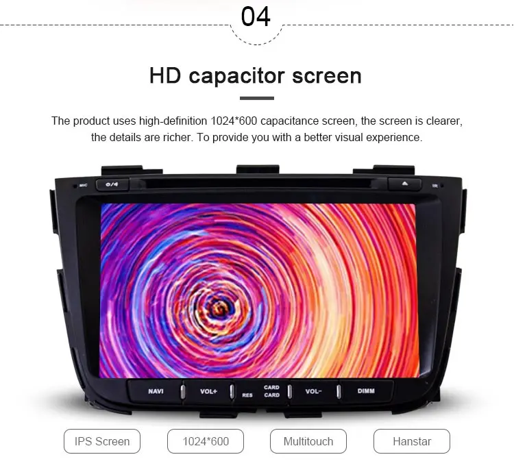 Clearance JDASTON Android 9.1 Car DVD Player For KIA SORENTO 2013 2014 2 Din Car Radio GPS Navigation Stereo WIFI Multimedia Head unit RDS 5