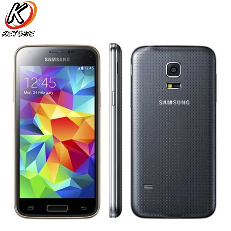 Оригинальный samsung Galaxy S5 мини мобильный телефон 1 5 ГБ Оперативная память 16