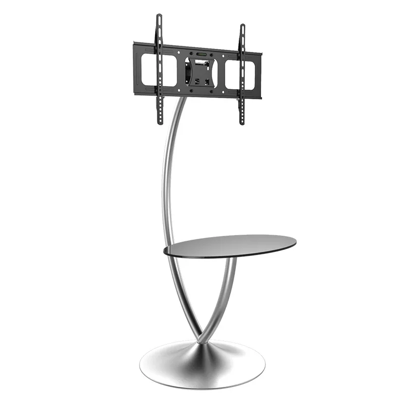 

TV floor stand Universal with tray head trimmer LCD TV monitor mobile stand