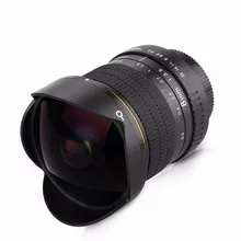 8mm F/3.5 Ultra Wide Angle Fisheye Lens for APS-C/ Full Frame Canon EOS 1200D 760D 750D 700D 70D 60D 7D 6D 5D2 5D3 DSLR Camera