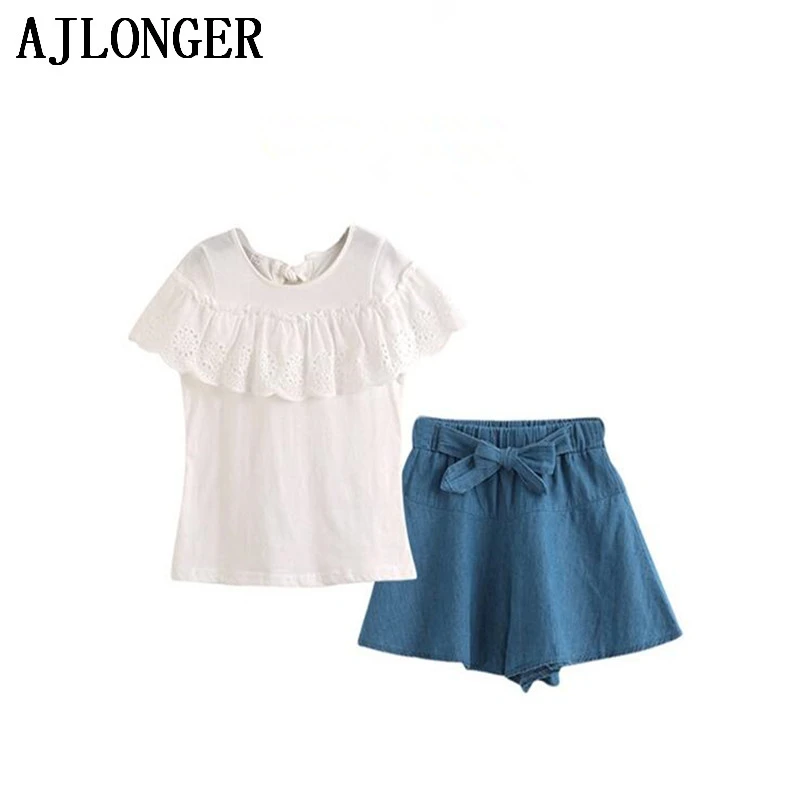 white ruffle skirt outfit