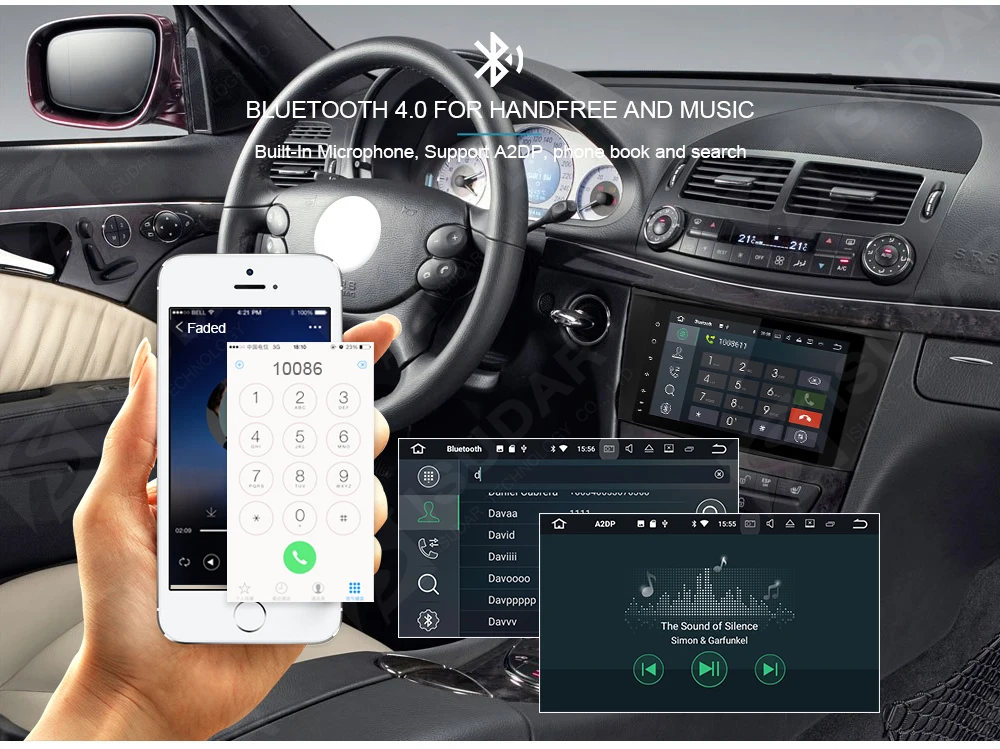 Clearance Isudar Car Multimedia Player Two Din Android 8.1 DVD Automotivo For Mercedes/Benz/E-Class/W211/E200/E300 GPS Radio FM USB DVR 10 Clearance Isudar Car Multimedia Player Two Din Android 8.1 DVD Automotivo For Mercedes/Benz/E-Class/W211/E200/E300 GPS Radio FM USB DVR 10