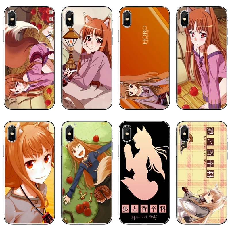

spice and wolf holo sexy anime girl phone case For Huawei Honor 10 9 Lite 8 8C 8X 7C 7X 7A 6C pro Play 6X 6A 5A LYO-L21 V8 V10