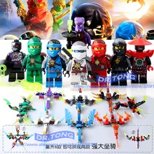 80 шт./лот ниндзя Коул Зейн самурая X NYA Jay Кай Вэй Снейк паразитов Lloyd мастер Ву леди dogshank строительные блоки игрушки SY626