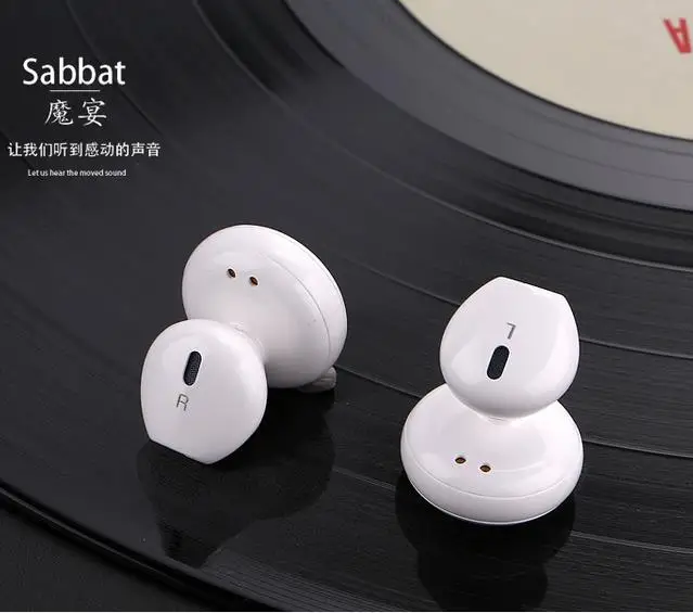 Ture Wireless Stereo TWS Mini Bluetooth headset Stereo Earphones with charging font b box b font