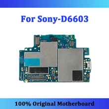Z3 материнская плата D6603 материнская плата разблокирована для sony Xperia Z3 D6603 материнская плата с чипом полностью протестированная материнская плата Android OS D6603