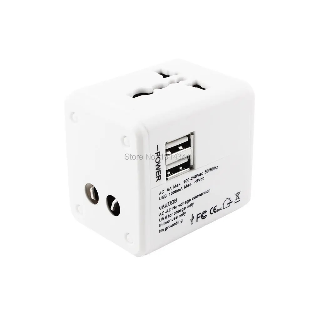 2-USB-port-Worldwide-Travel-Adapter-AC-TO-USB-Power-Wall-Charger-US-EU-UK-AU