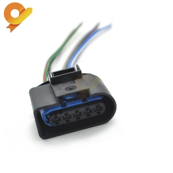 

Air Flow MAF Meter Sensor Connector Plug Pigtail For Volga LADA Hyundai Kia Volvo Mercedes-Benz 5WK96431 5WK9 6431