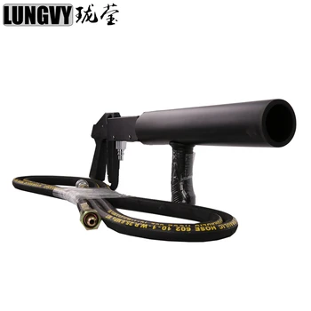 

Free Shipping Stage Disco DJ Party Used DMX Jet CO2 Gun Night Club Handhold Dj Gun Stage Co2 Effect Smoke/Fog Machine