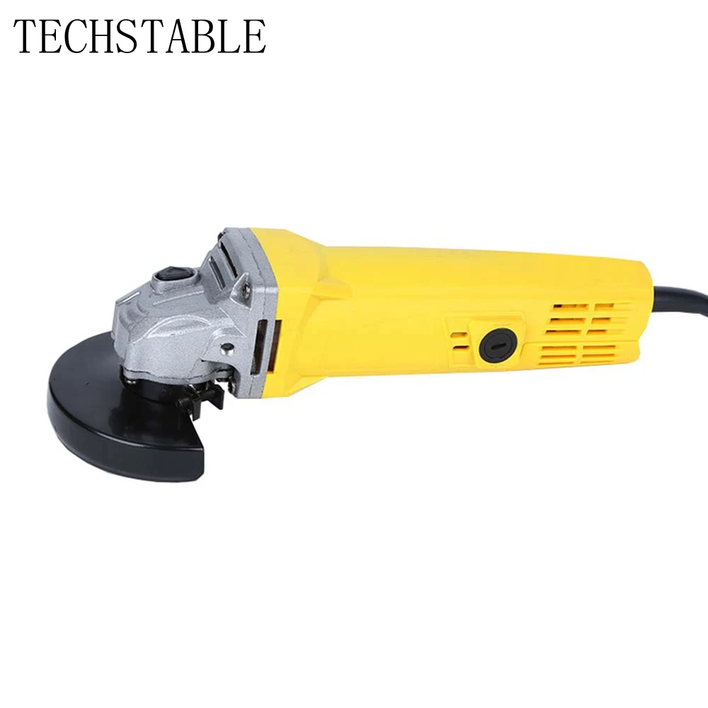

TECHSTABLE 220V 850W 11000r/min 100mm Portable Electric Angle Grinder Multi-function angle grinder High power angle grinder
