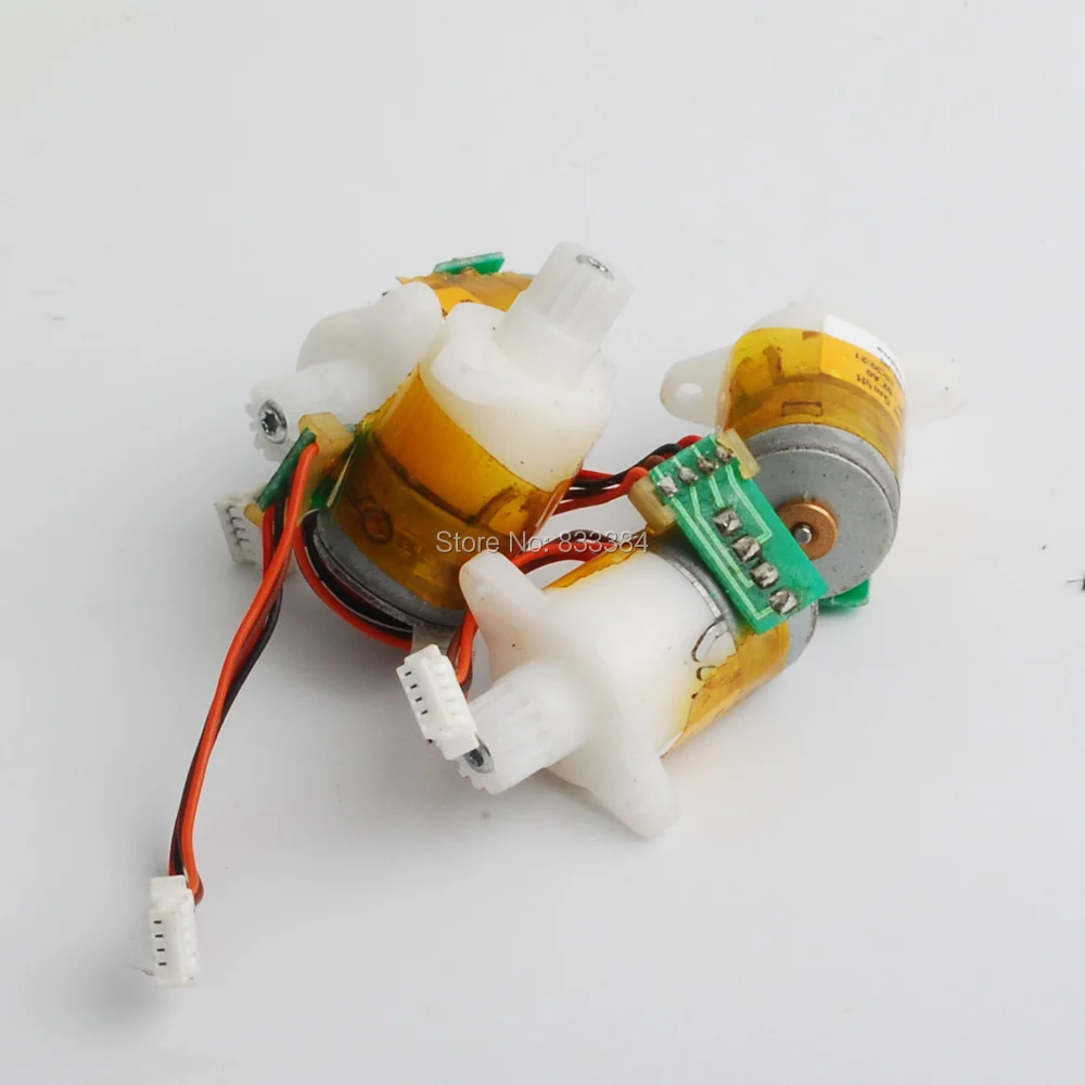 

2 phase 4 wire Dia 15mm stepper motor with micro planetary reducer high torque micro stepping motor with output gear