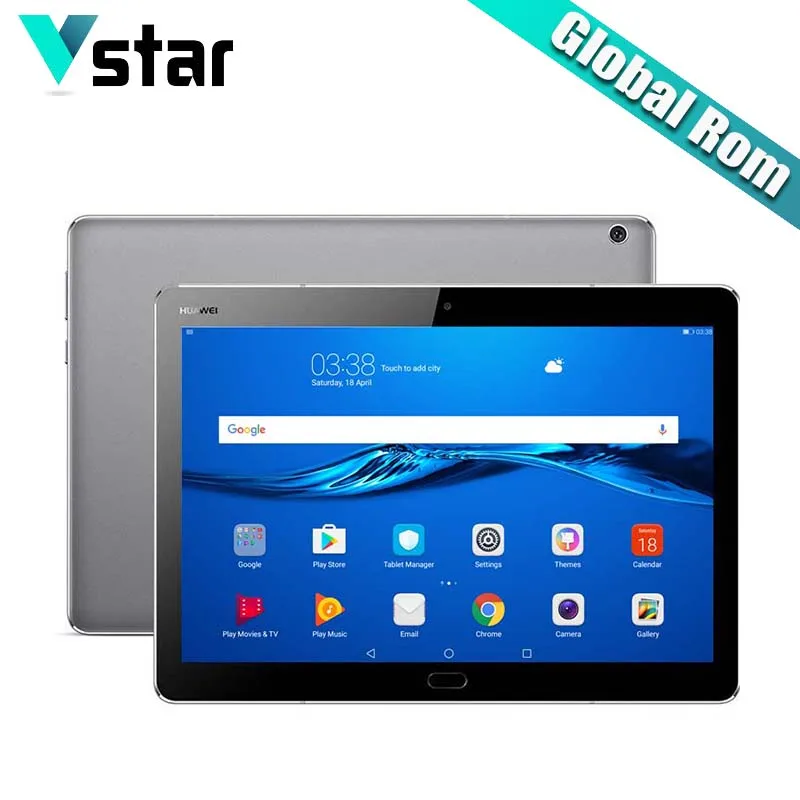 10 1 дюймовый Планшет Huawei Mediapad M3 Lite Восьмиядерный 6660 мАч Android 7 0 MSM8940 11920*1200 8 МП
