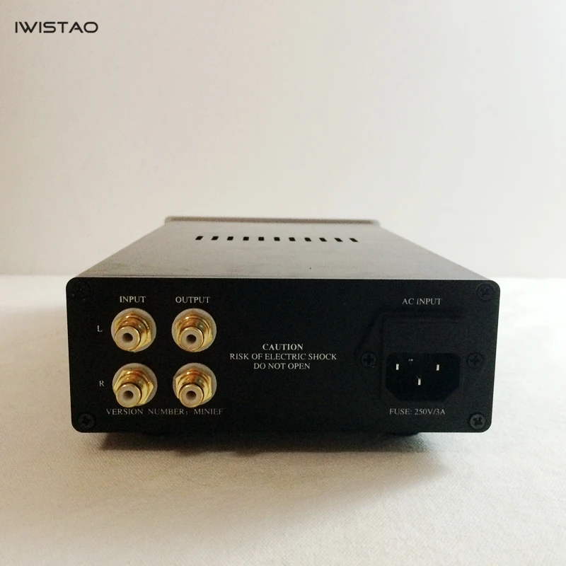 IWISTAO Headphone Amplifier Pure HIFI Class A Amp Discrete Component Lehmann Upgraded Version Metal-sealing LM47910 IWISTAO Headphone Amplifier Pure HIFI Class A Amp Discrete Component Lehmann Upgraded Version Metal-sealing LM47910