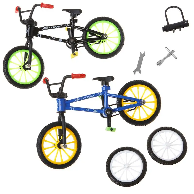Горный велосипед отличные функциональные металлические игрушки Мини Экстремальные виды спорта крутой мальчик творческая игра набор игрушек коллекции