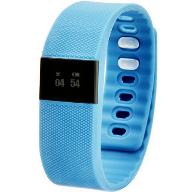 The trend of child smart meter female watch male gift waterproof sports hand ring led electronic