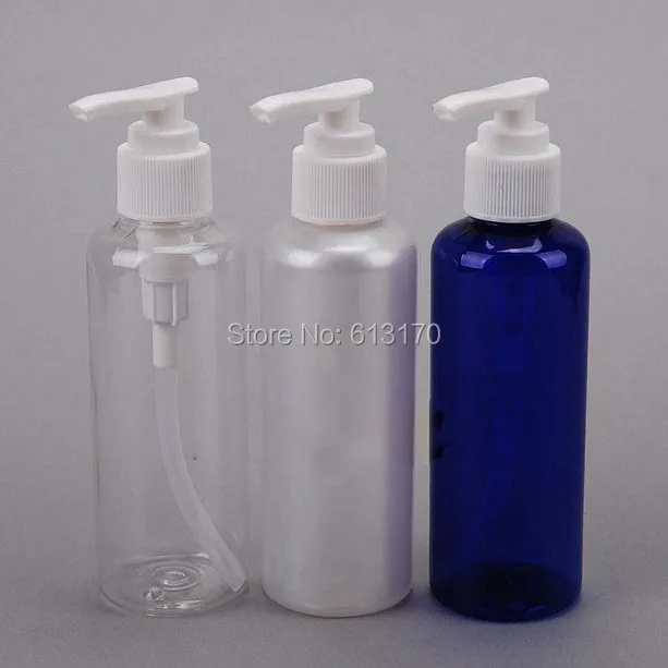 Download 150ML Screw Press Pump Lotion bottles 150cc PET Shampoo ... Yellowimages Mockups