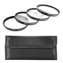 Just Now Close Up(+1/+2/+4/+10)Macro Camera Lens Diopter Filters Set with Case for Canon for Nikon for Sony for DSLR Camera Lens Just Now Close Up(+1/+2/+4/+10)Macro Camera Lens Diopter Filters Set with Case for Canon for Nikon for Sony for DSLR Camera Lens