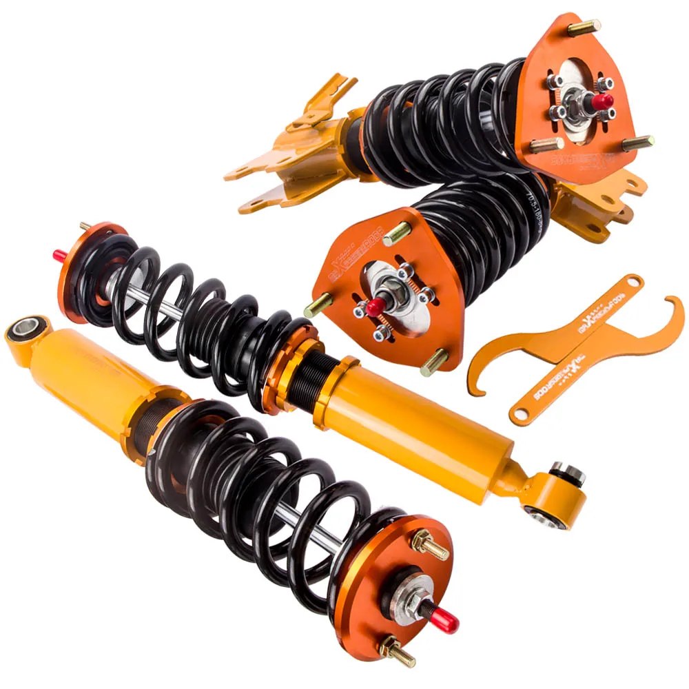 Adj. Coilover Coilovers для Nissan S13 Silvia 180SX 240SX 88 94 катушки стойки подвески Амортизатор Пружина
