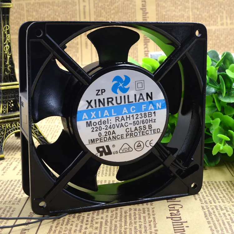 RAH1238B1 220V 0.20A 12038 12CM welder oven oven fan cooling fanin