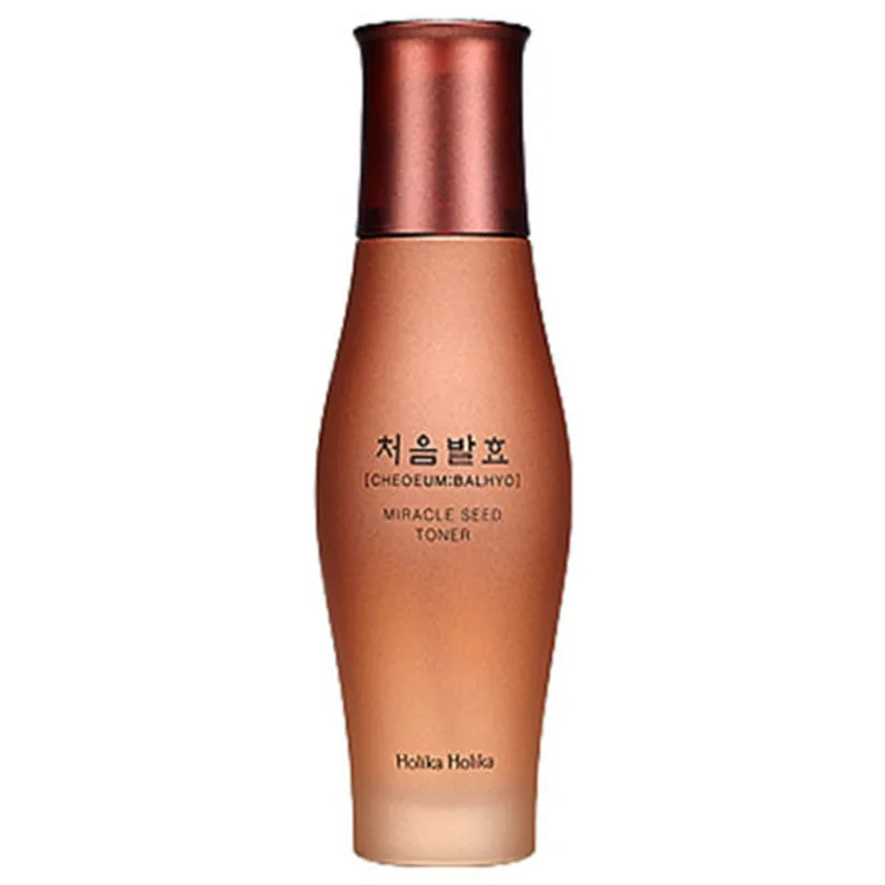 

Holika Holika Cheoeum Balhyo Miracle Seed Toner 150ml Moisturizing Anti-Aging Korea Cosmetic