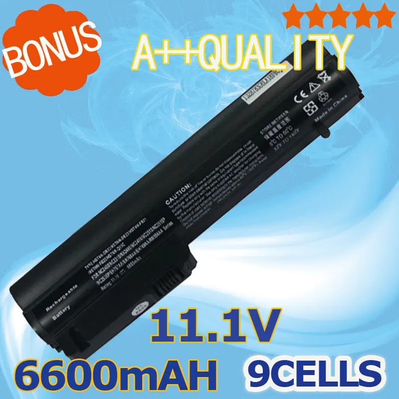 Аккумулятор 6600 мАч для HP EliteBook 2533t 2530p 2540p 2400 2510p nc2400 HSTNN-XB22 HSTNN-XB23 RW556AA HSTNN-DB23 HSTNN-FB21 |