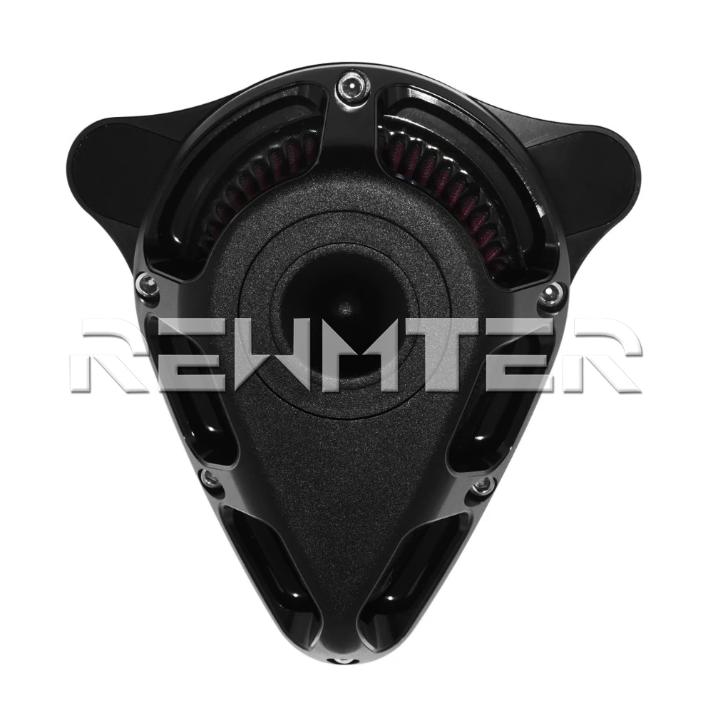 Triangle-Air-Inflow-Cleaner-For-Harley-Touring-Fatbob-Air-Intake-Filter-Softail-Breakout-Air-Intakes-Kit (4)