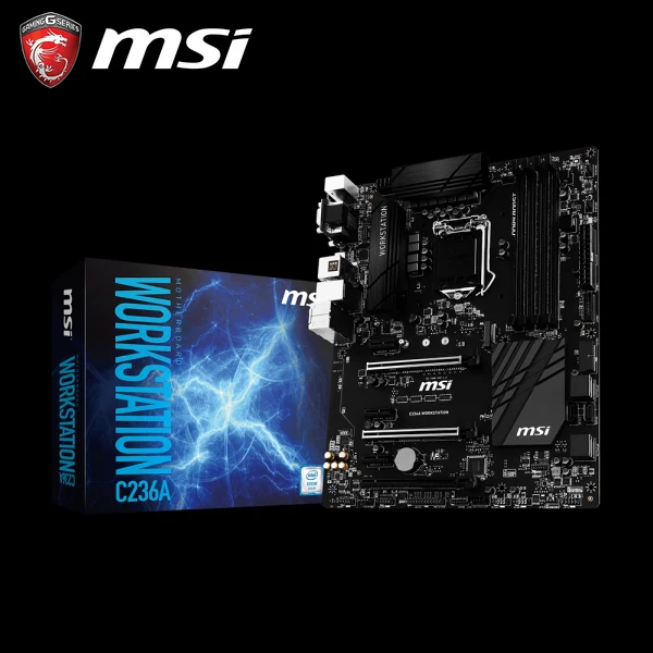 MSI / C236A WORKSTATION LGA1151 interface computer motherboard | Компьютеры и офис