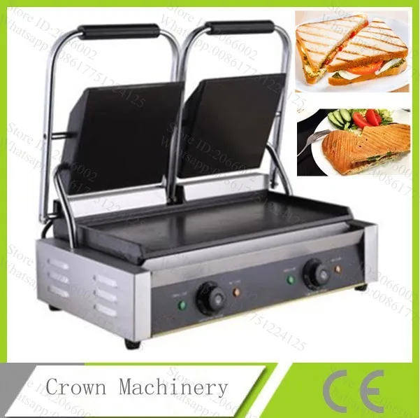 

Belgium Panini Waffle Machine;Sandwich Toaster Maker Machine