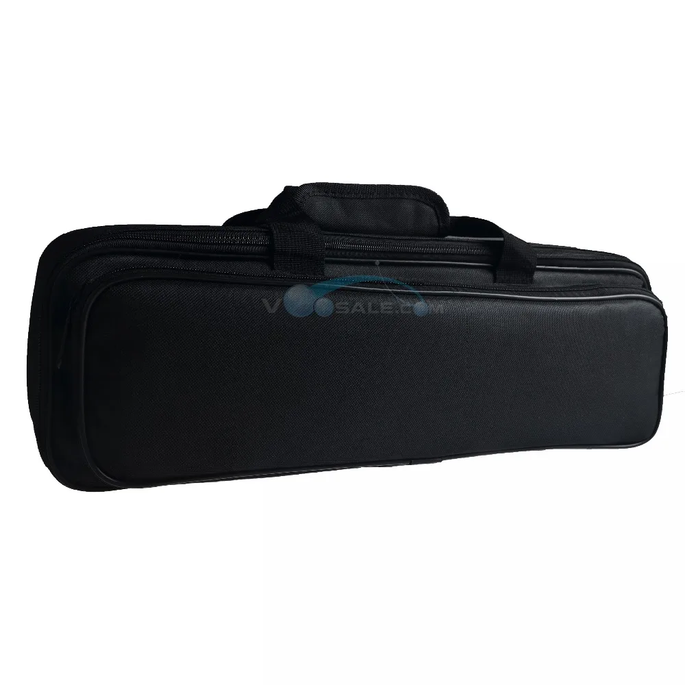 AZOR AB-101 Guitar Effect Pedal Board Aluminum Alloy With Durable Bag Guitar Portable Pedalboard Effect Pedal Accessories