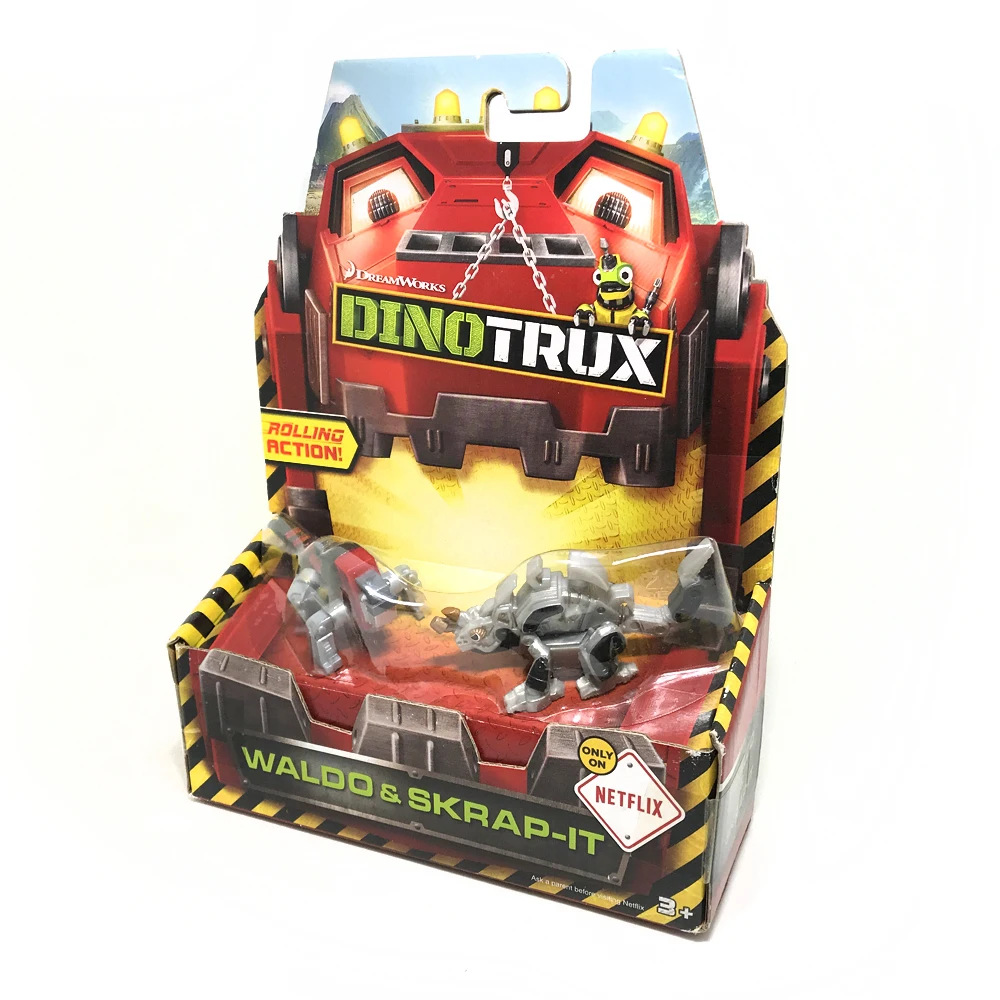 Грузовик-динозавр, съемный игрушечный динозавр, Машинка для Dinotrux, мини-модели, новые детские подарки, игрушки, модели динозавров, мини-игрушки для детей