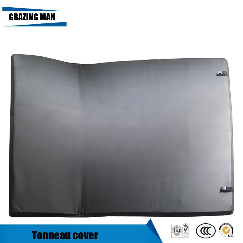 

Tonneau Cover Soft Tri Fold truck cover for F-150 5.5' double cab