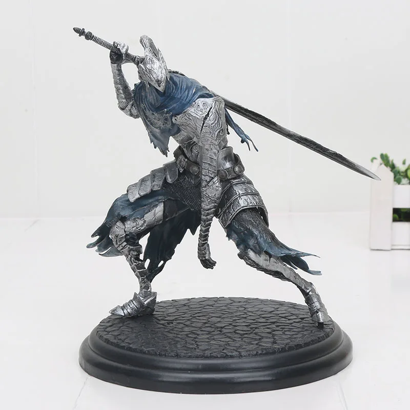 Dark Souls Рисунок Игрушки DXF Faraam фигурка рыцаря арториас в Abysswalker Dark Souls, ПВХ, Коллекционная модель, игрушка - Цвет: 2