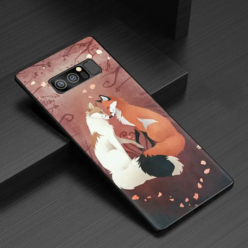 Мягкий чехол из ТПУ для Samsung S6 S7 Edge S8 S9 S10 Plus S10e Note 8 9 10 M10 M20 M30|Бамперы| |