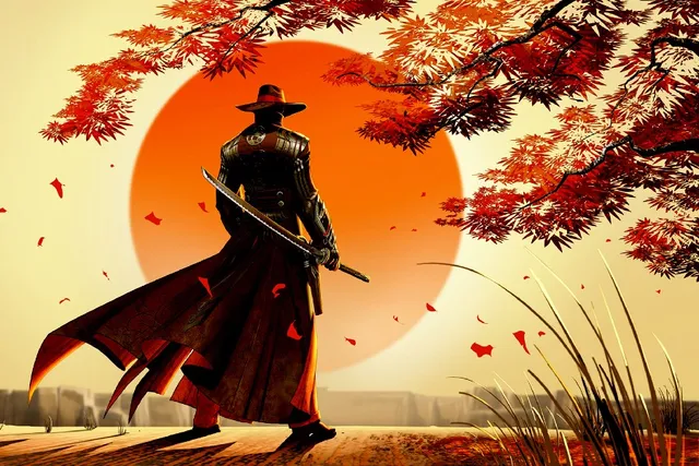 Extra work and extra points Hot-Cool-Japanese-Samurai-Sun-Fantasy-Artwork-Fabric-Silk-Poster-Print-Picture-For-Gift.jpg_640x640