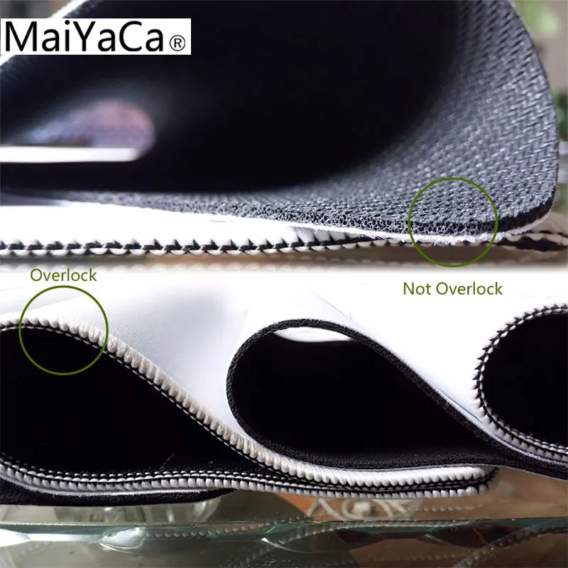  MaiYaCa Large Gaming Mouse Pad Border Lock Mousepad Mouse Keyboard Mat Extended 900*400 MM For Dota