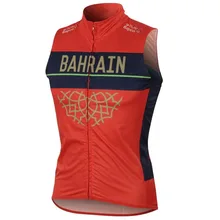 Pro team red lampre windvest Велоспорт ветрозащитная пробка жилет от ветра быстросохнущая ткань Ropa Ciclismo