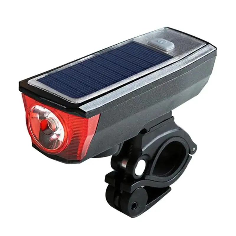 solar usb bicycle light