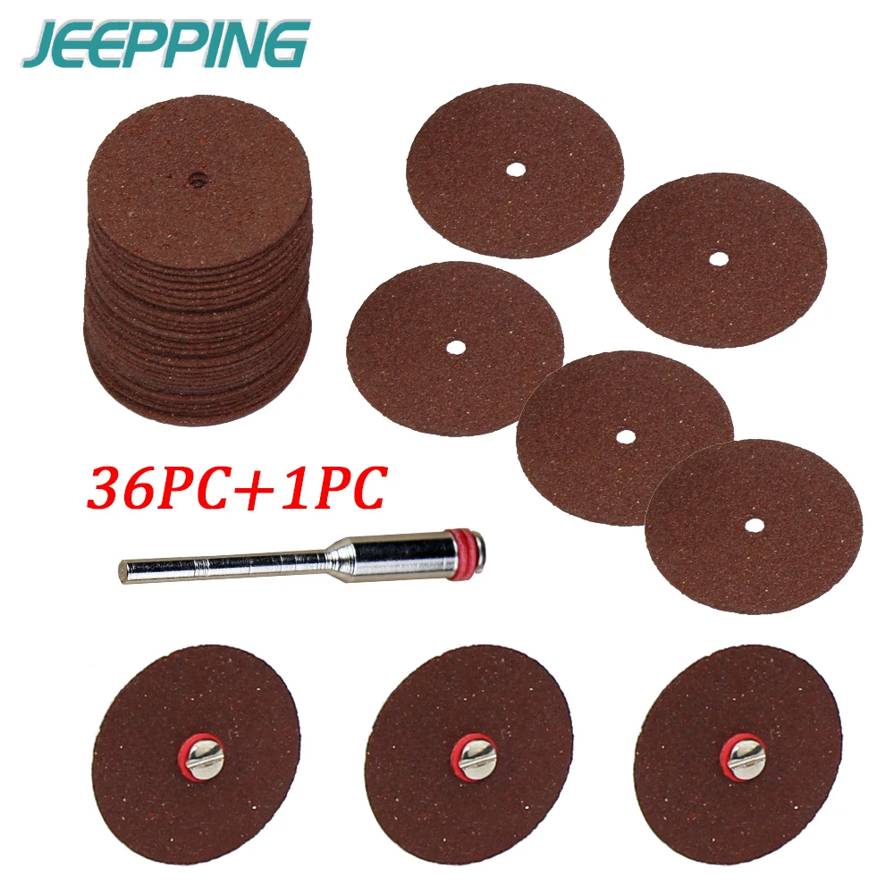 36pc Abrasives cutting disc circular saw blade grinding wheel for