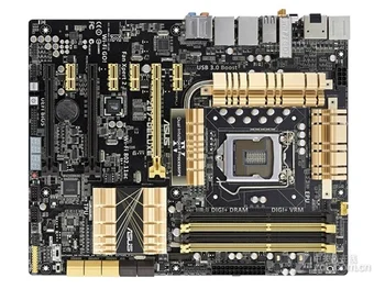 

mainboard ASUS Z87-Deluxe desktop motherboard Z87 DDR3 LGA 1150 motherboard LGA 1150 i7 i5 i3 DDR3 32G SATA3 UBS3.0