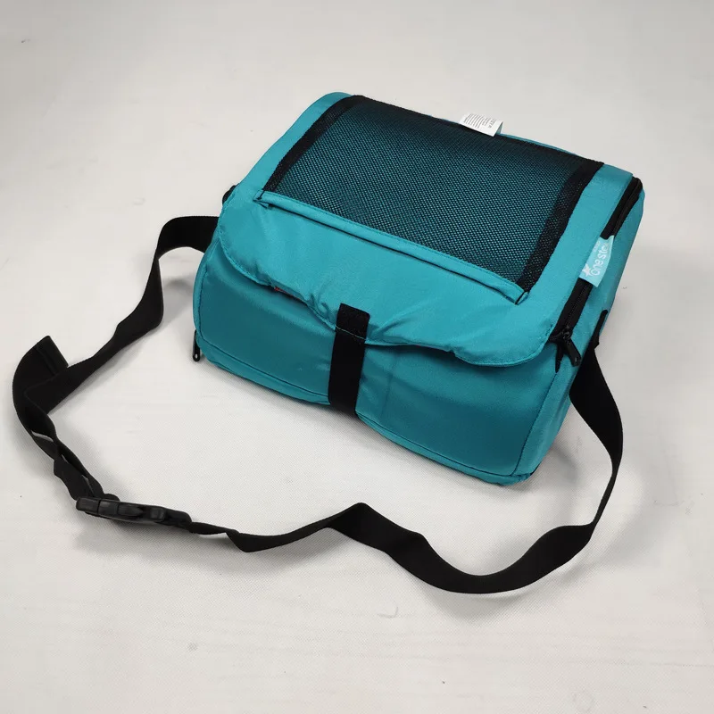 Полиэфирная портативная Детская сумка для кормления автокресла с высоким стульчиком, ремнем безопасности для детей, с