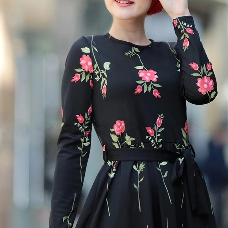 Abaya Caftan халат Дубай ислам кафтан хиджаб мусульманское модное платье Abayas для