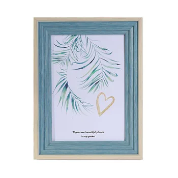 

Modern Style Resin Picture Frame can be Wall mounted and Put on Desk RPF026