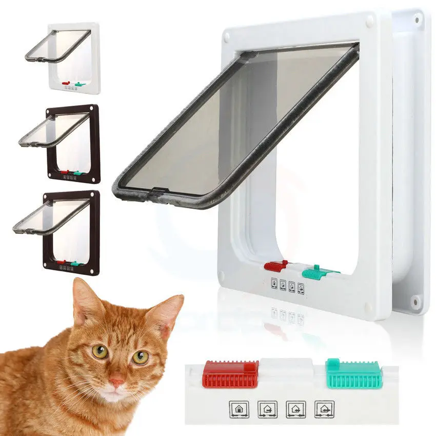 Dog Gate With Cat Flap Dog Gate With Cat Flap
