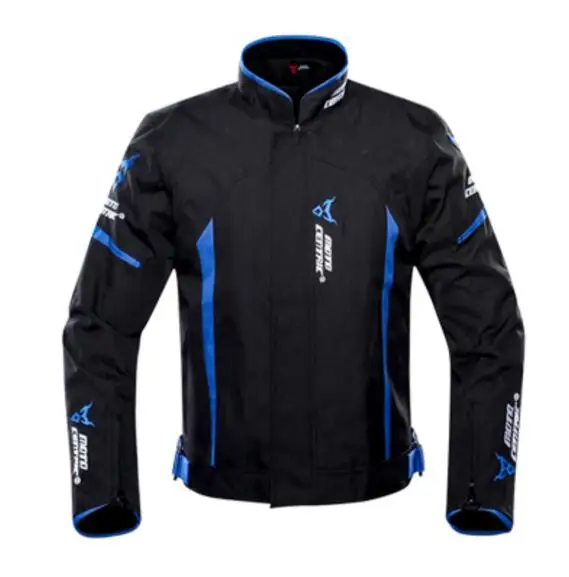 Новая Съемная мотоциклетная куртка для мотоспорта Водонепроницаемая мотоциклетная Защитная броня для всего тела летняя/зимняя мотоциклетная 2 - Цвет: jacket 2