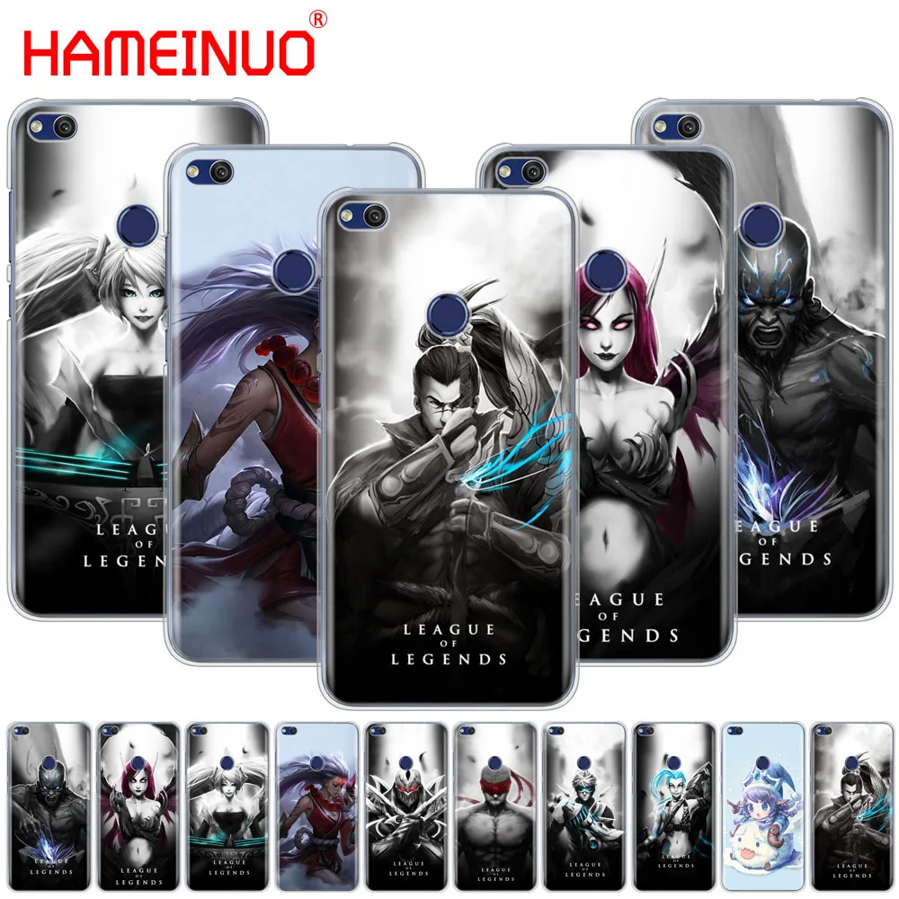 HAMEINUO League of Legends lol Hero чехол для телефона huawei Ascend P7 P8 P9 P10 P20 lite plus pro G9 G8 G7 2017|Бамперы| |